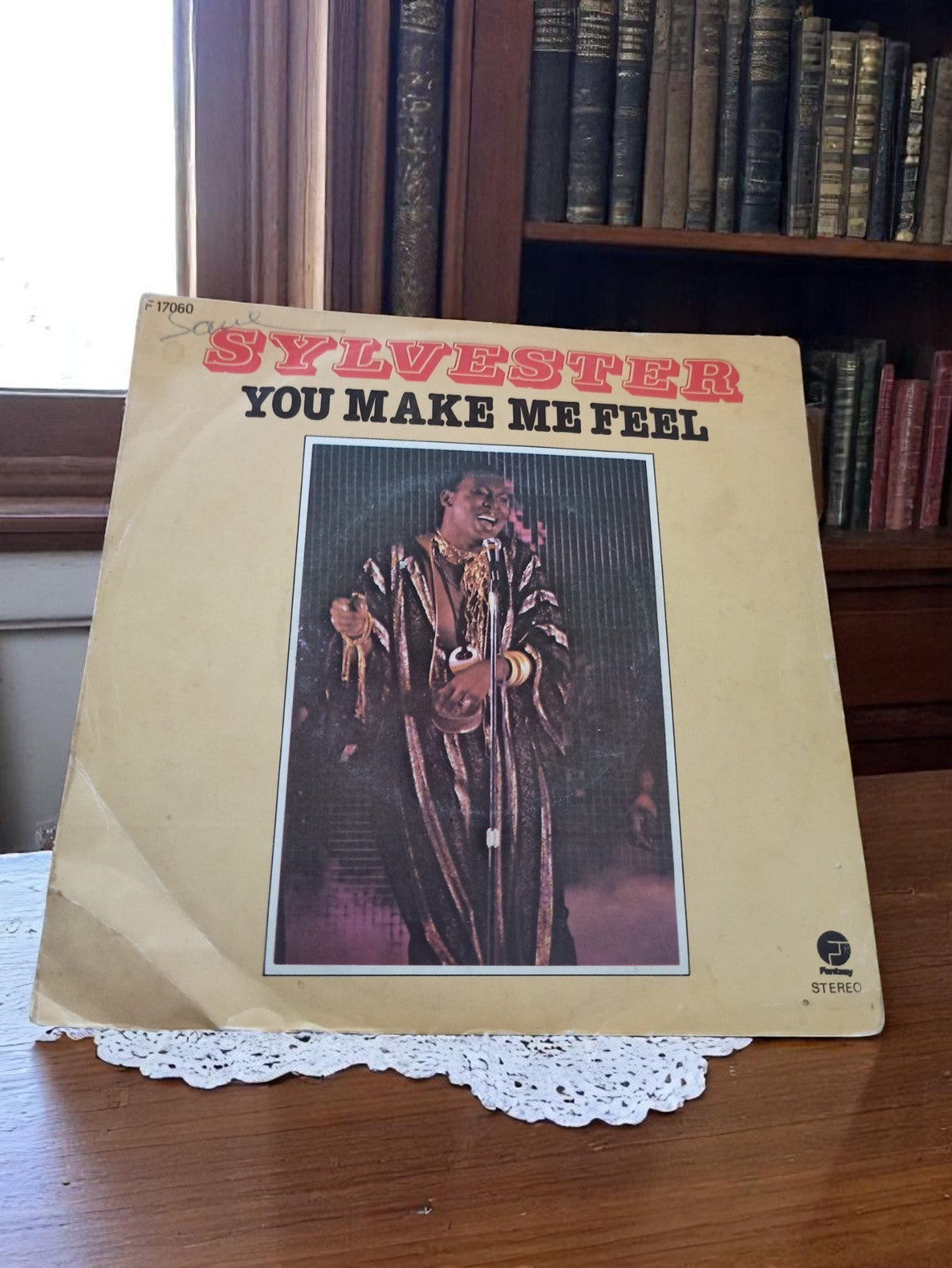 Vinyle 45 tours Sylvester You Make Me Feel vintage Funky sleeve rétro