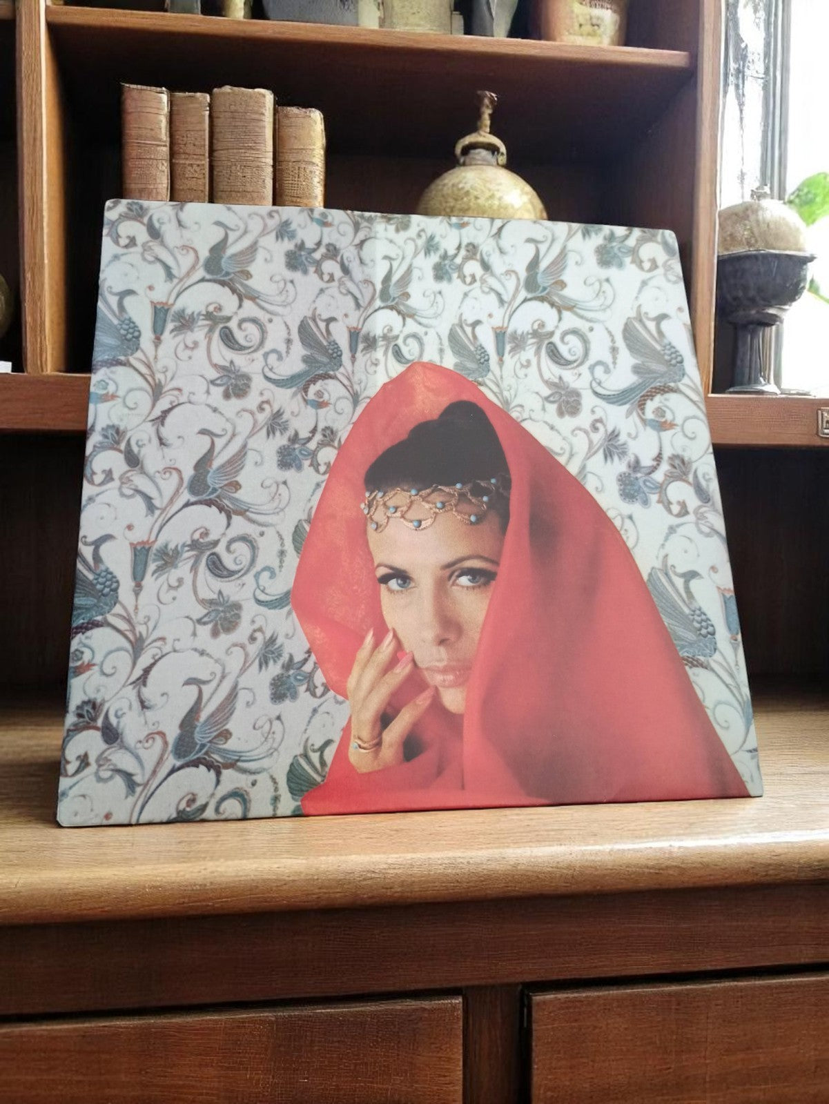 Vinyle 45 tours vintage Lena pochette photo rétro années 70 non testé