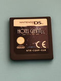 Cartouche jeu Nintendo DS Hotel Giant DS NTR-CGHP-EUR simulation