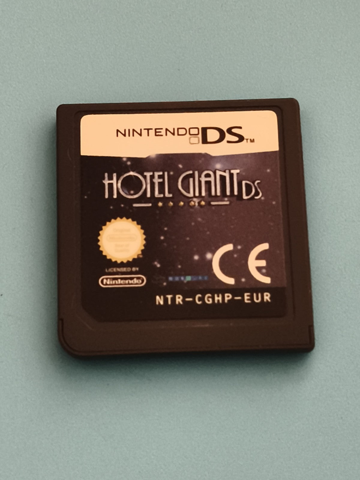 Cartouche jeu Nintendo DS Hotel Giant DS NTR-CGHP-EUR simulation