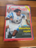 Magazine France Football 1996 OM Lyon Vintage Années 90 Reynal Pedros Collector