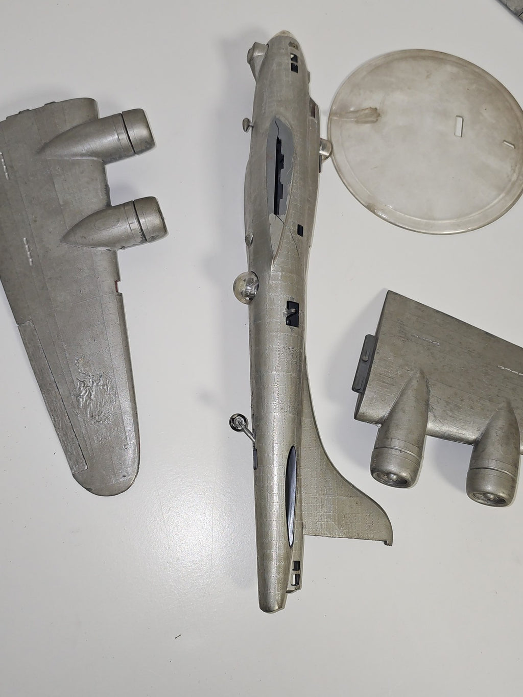 Maquette avion vintage Ancienne à restaurer, modèle ancien rare pour collectionn
