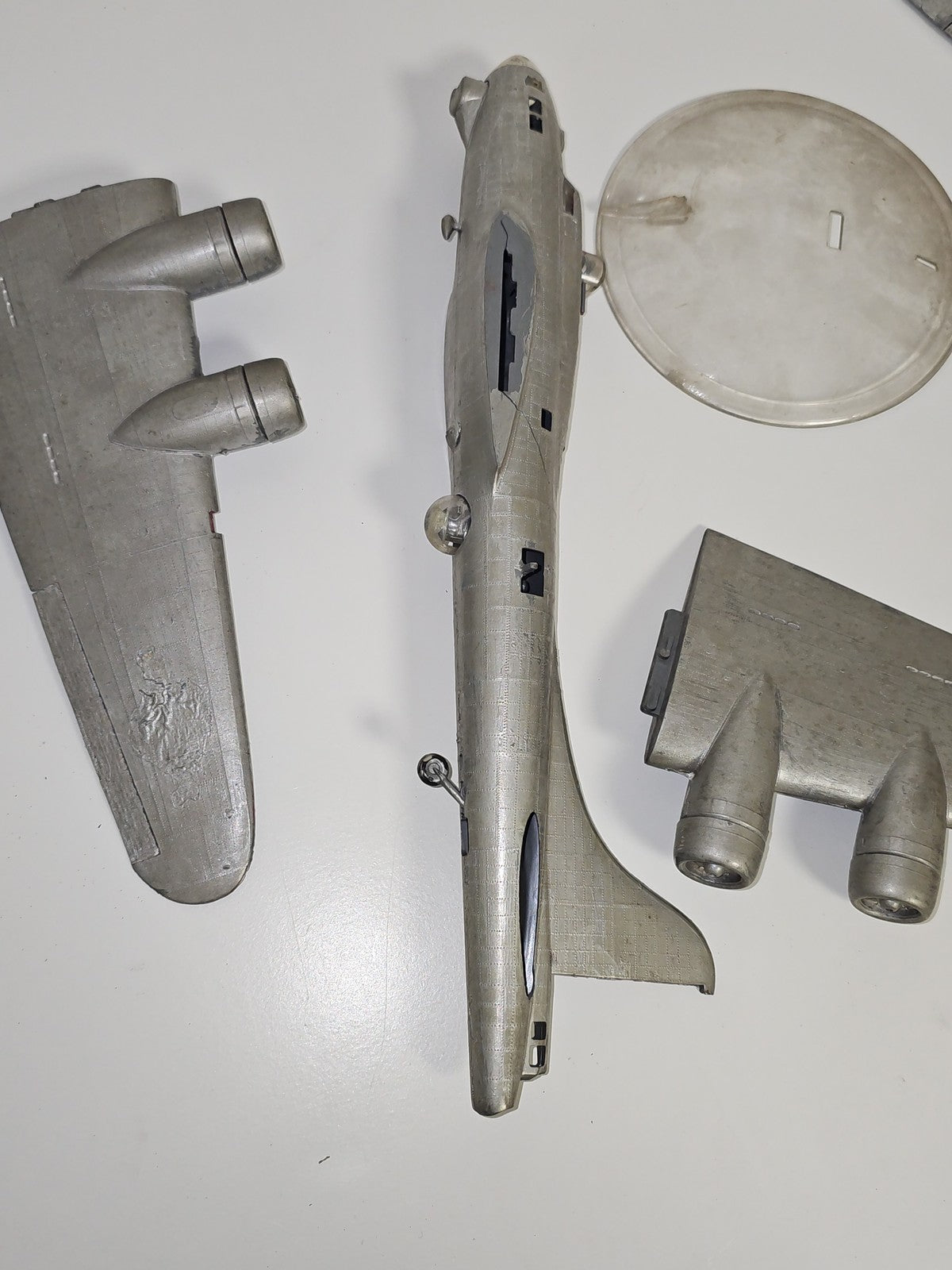 Maquette avion vintage Ancienne à restaurer, modèle ancien rare pour collectionn