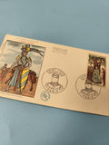 Enveloppe premier jour d?émission FDC Saint Louis timbre France illustrée