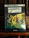 Bande dessinée vintage Les Tuniques Bleues n°6 La Prison de Robertsonville Dupui