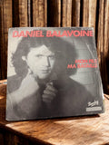 Vinyle 45T Daniel Balavoine Mon Fils Ma Bataille vintage Barclay rétro