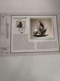 Feuillet CEF Antoine Pevsner Monde philatélie timbre Premier Jour Paris
