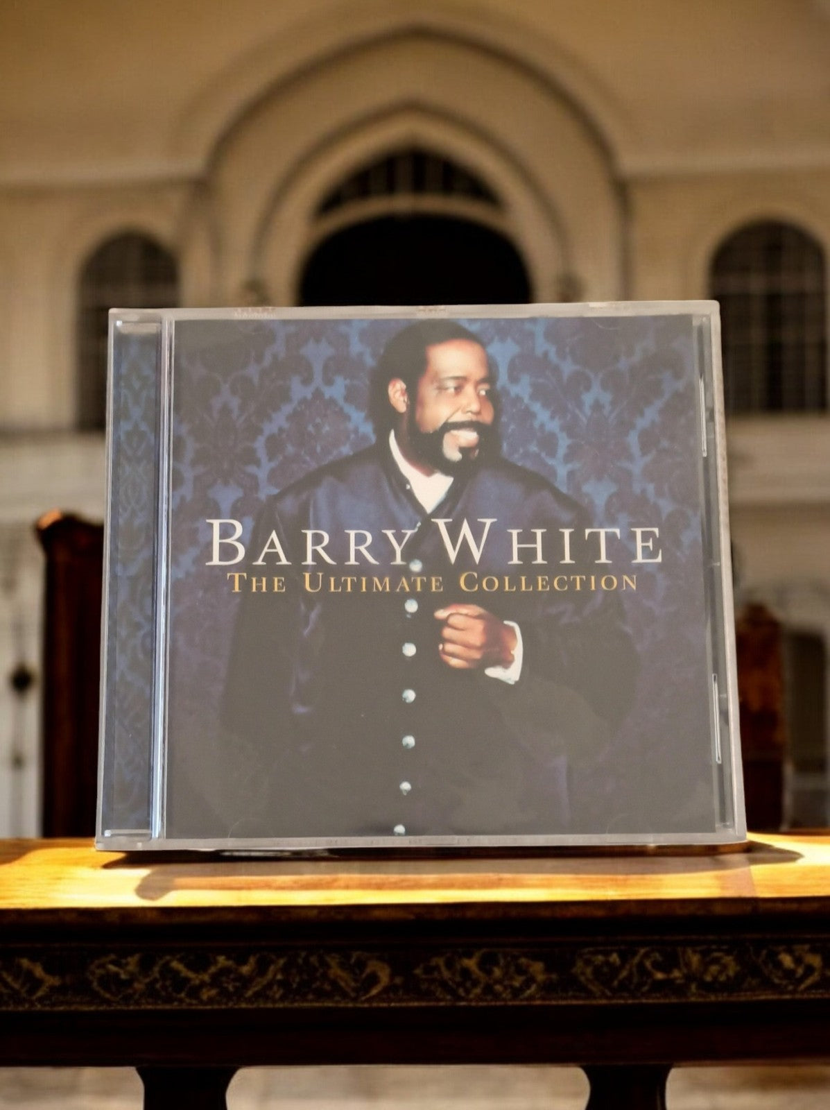 CD Barry White The Ultimate Collection soul rétro compilation vintage