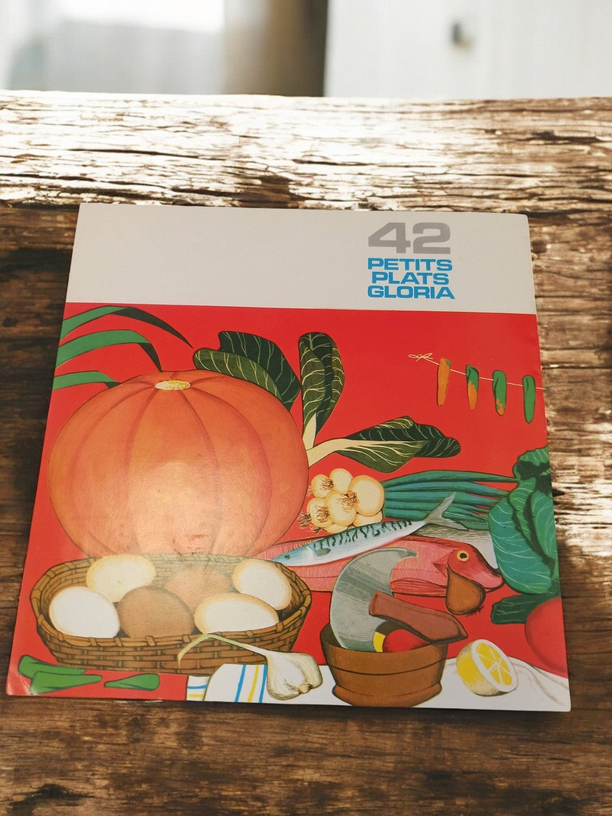 Livret cuisine vintage 42 Petits Plats Gloria ancien rétro illustré rare