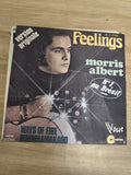 Vinyle 45 tours Morris Albert Feelings Ways of Fire Boombamakaoo pochette signée