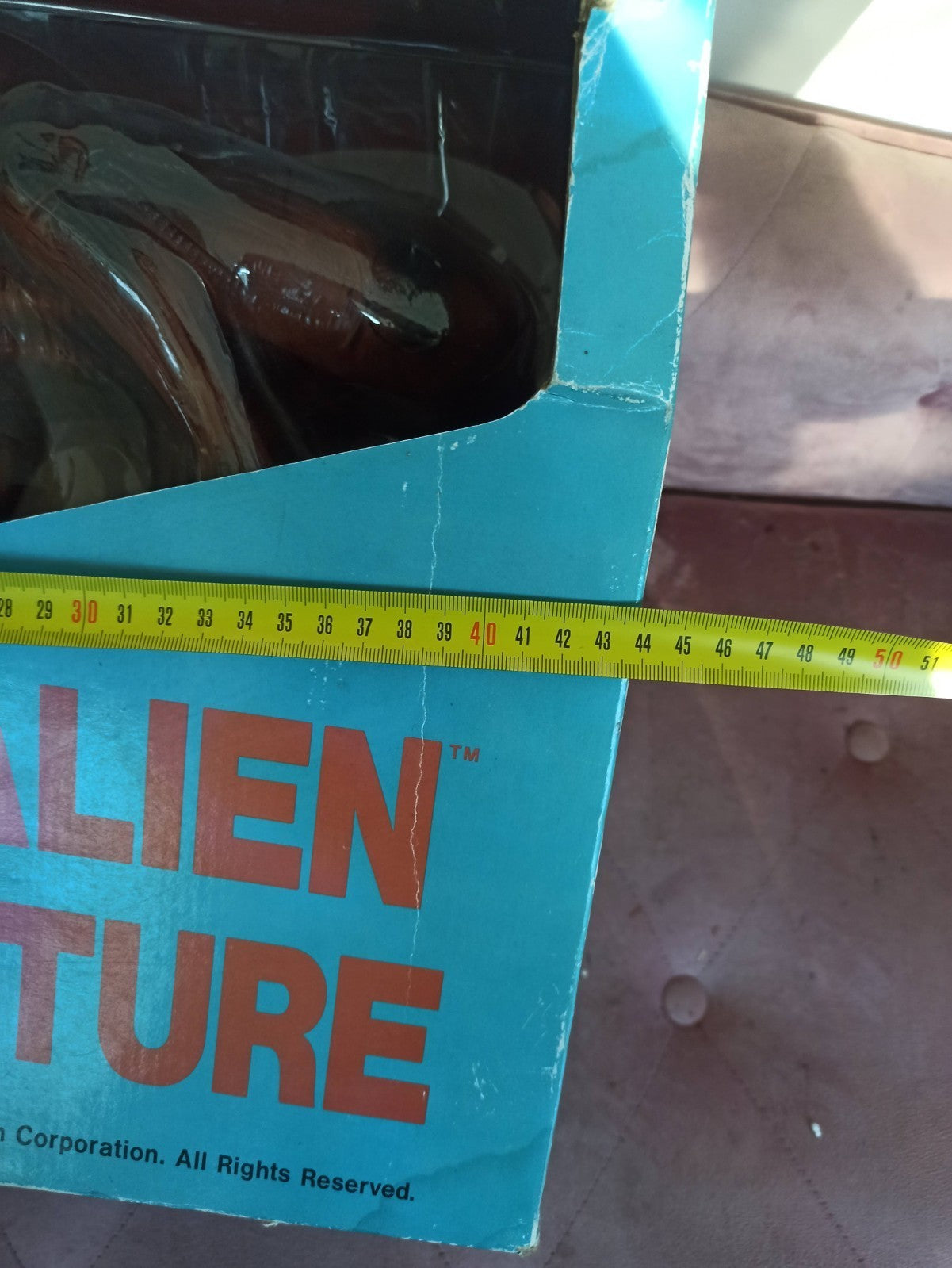 Statue Alien Creature Alien 3 PVC 1:5 en boîte ? modèle décoratif film