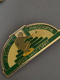 Pin's ancien rétro Pont Saint Esprit, badge collection vintage France rare