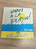 Vinyle 45T The Miamis Vamos A La Playa pochette jaune bleue d'occasion