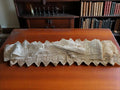 Lot de 4 dentelles anciennes au crochet - Style vintage France