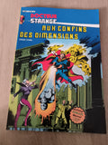 Comic DOCTEUR STRANGE Aux confins des dimensions Artima Marvel ancien