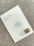 Lettre premier jour FDC illustration Helsinki timbre Finlande philatélie
