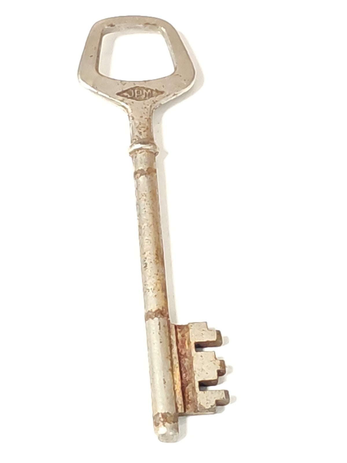 Ancienne clé vintage en métal, objet de collection rétro, déco authentique