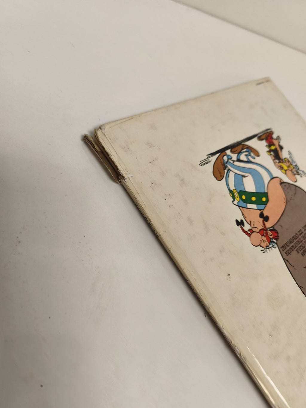 Ancien album BD Astérix légionnaire 1978 vintage édition originale collection ré