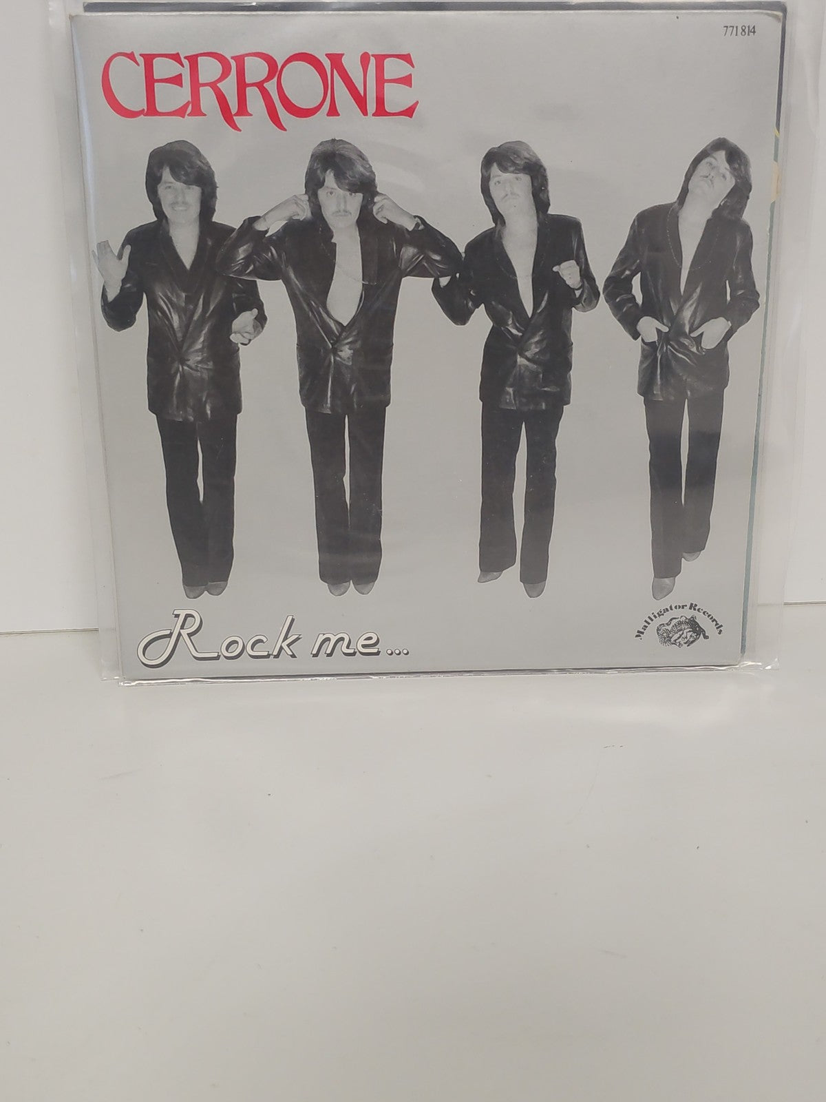 Vinyle 45 tours rétro Cerrone ancien disque vintage collection musique occasion