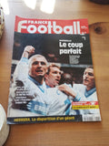 Magazine France Football vintage 1997 OM Marseille Le coup parfait collector