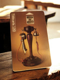 Télécarte 120 unités vintage – Carte téléphonique ancienne téléphone rétro