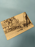 Ancienne carte postale animée Grande Guerre 1914-1918 Steinbach Alsace vintage