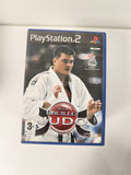 Boîte vide pour jeu PS2 David Douillet Judo officielle, étui Playstation d'origi
