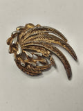 Broche rétro ancienne fantaisie, bijou vintage original pour collection ou cadea