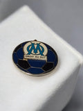 Pin's Olympique de Marseille vintage logo OM Droit au But ancien rétro foot