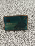 Pin's Mutuelles de France Carte Santé vintage badge publicitaire (Ref 9)