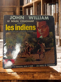 Vinyle 45 tours John William Les Indiens ancien rétro chanson française Polydor