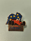 Pin's vintage SOFIREC Formule 1 drapeau Europe course automobile collection