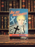 Livre poche vintage San-Antonio Rue des Macchabées polar ancien rétro rare