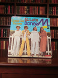 Vinyle 45 tours Boney M Gotta Go Home El Lute vintage pochette à restaurer