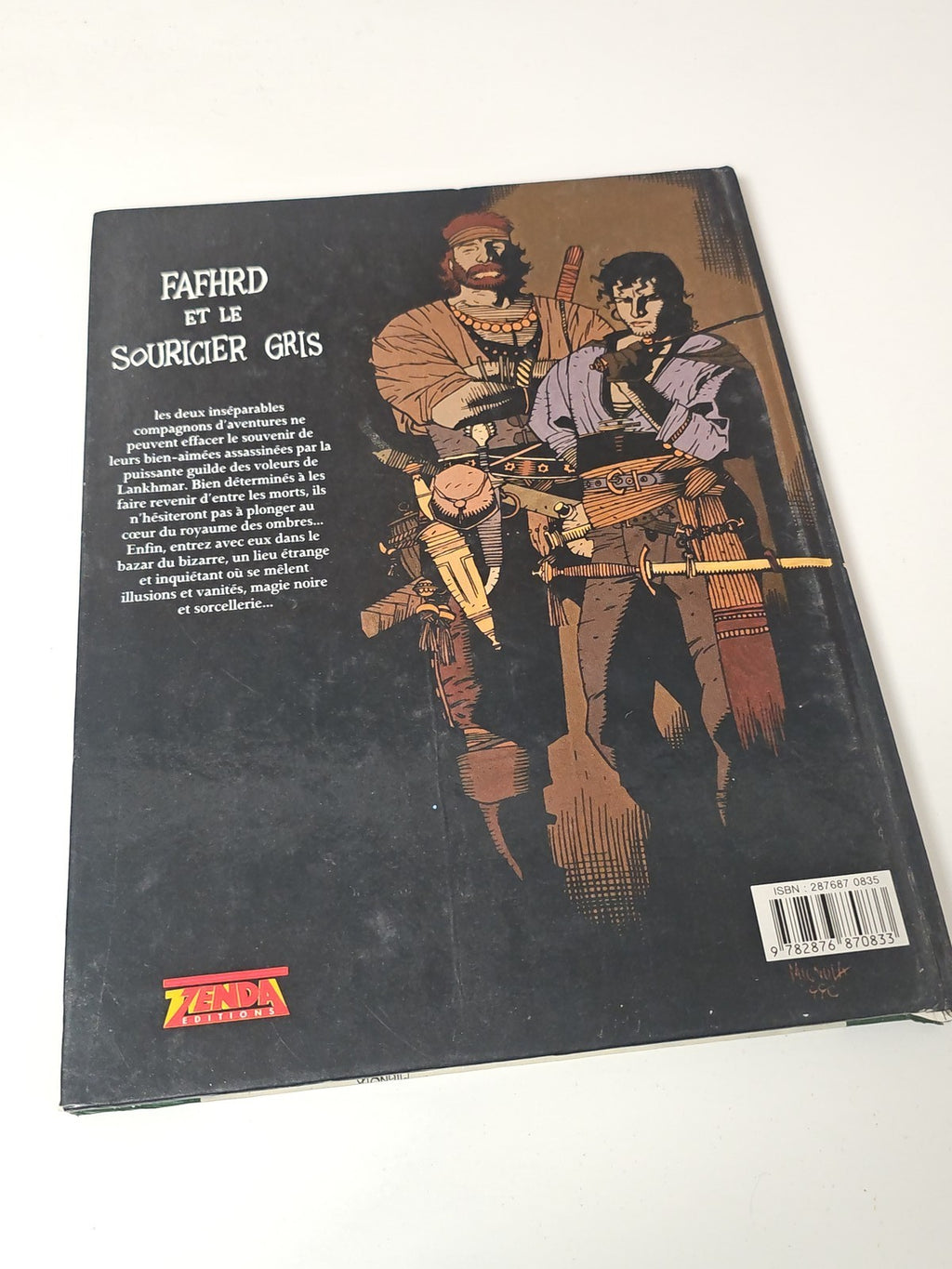 Livre BD Le Cycle des Épées Tome 3 Le Prix de l?Oubli occasion fantasy