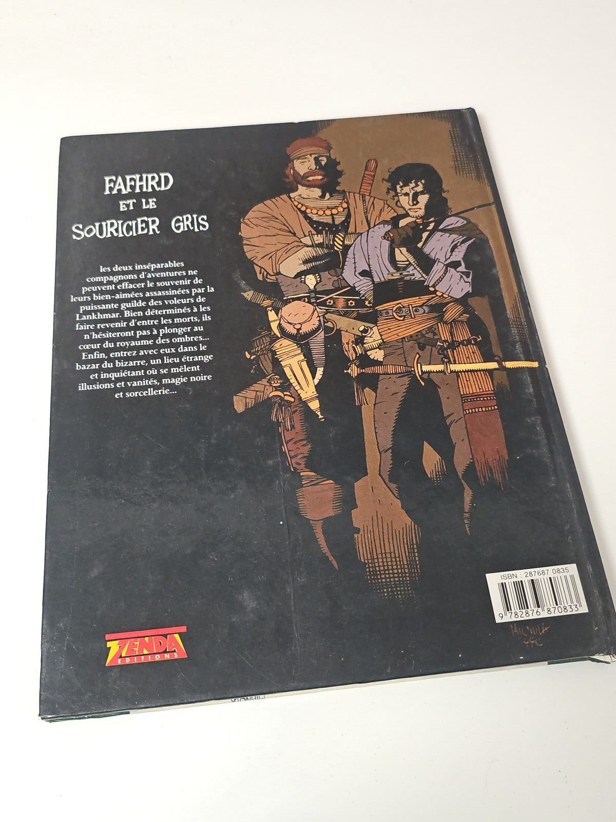 Livre BD Le Cycle des Épées Tome 3 Le Prix de l?Oubli occasion fantasy