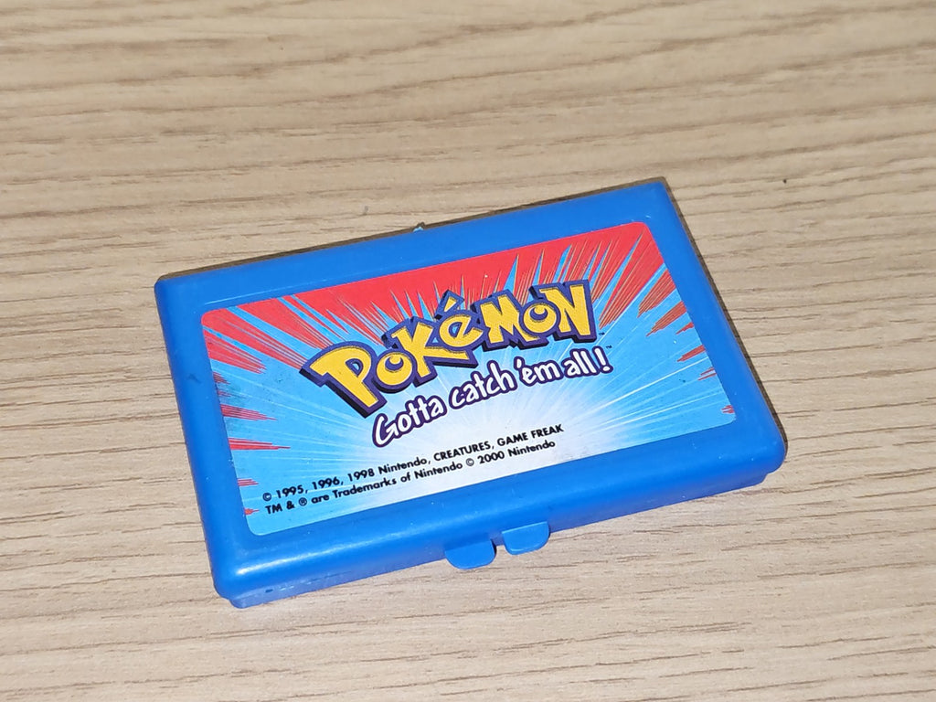 Tampon ancien Pokémon vintage ? Accessoire rétro collection jeux enfants