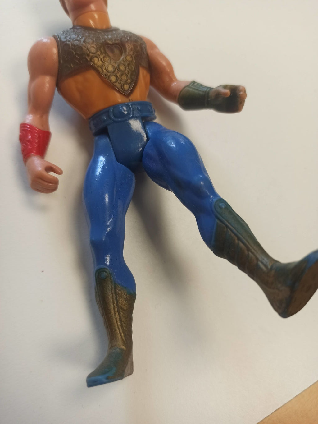 Figurine vintage She-Ra Bow années 80 Mattel rétro articulée jouet ancien