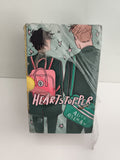Coffret manga Heartstopper Alice Oseman, illustration dos, état abîmé