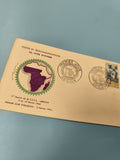 Enveloppe premier jour d?émission Côte d?Ivoire 1962 timbre Abidjan FDC