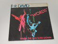 Vinyle 45 tours ancien F-R David rétro collection musique pop vintage occasion