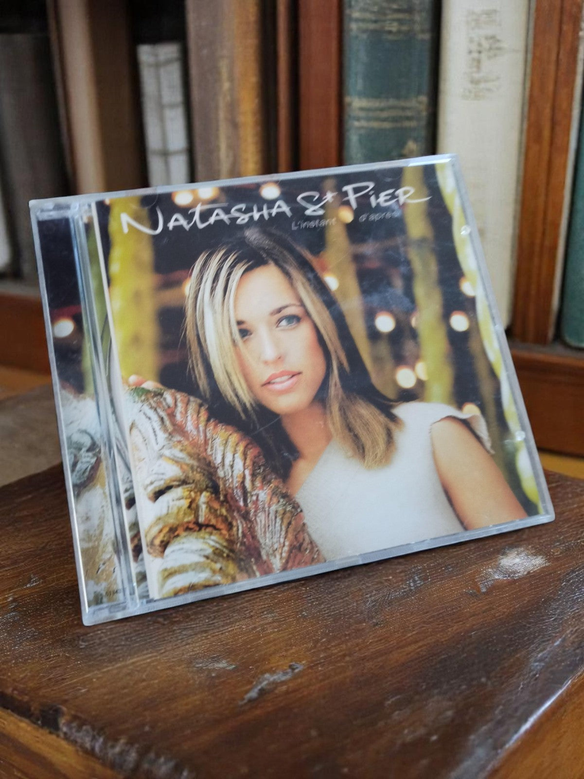 CD Natasha St Pier L’instant d’après – Album musique rétro vintage pop