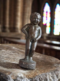 Statuette Manneken Pis Bruxelles bronze ancien déco vintage belge