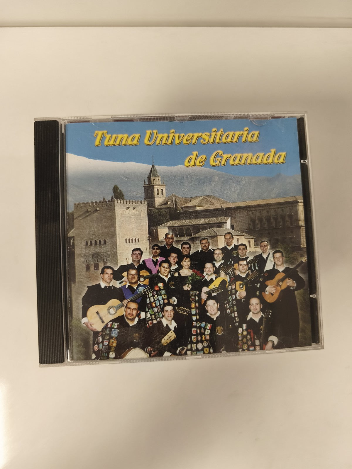 CD musique Tuna Universitaria de Granada Espagne guitare chant ambiance festive