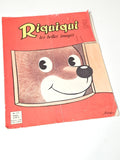 Livre ancien Riquiqui Les Belles Images vintage journal illustré rétro collectio