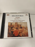 CD Khachaturian Gayane Suites 1-3 St Petersburg Symphony Anichanov Naxos