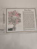 Feuillet philatélique CEF Vienne Isère Rhône illustration cachet 1980s