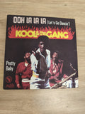 Kool & The Gang 45T Ooh La La La Let's Go Dancin' / Pretty Baby pochette couleur