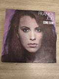 Vinyle 45 tours France Joli Come To Me pochette violette