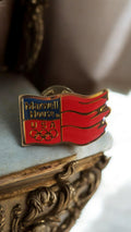 Pin's vintage Maxwell House USA JO 1992 drapeau rouge olympique